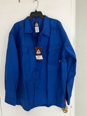 Bulwark FR work shirt